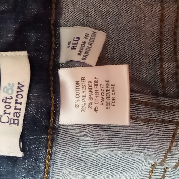 Croft & Barrow Size 16R - Picture 3 of 3